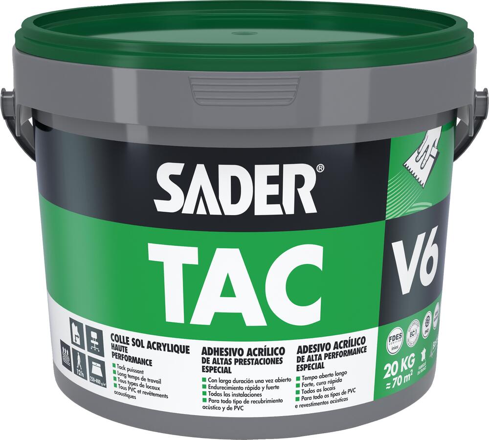 Sader Tac V6 confort 